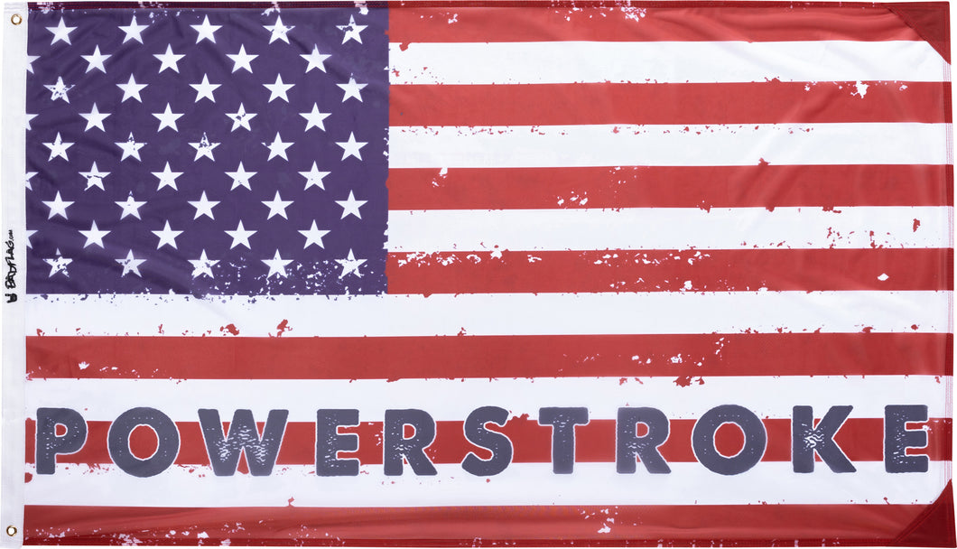 Powerstroke American Flag