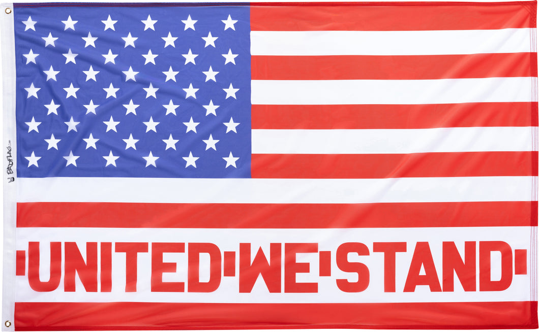United We Stand American Flag