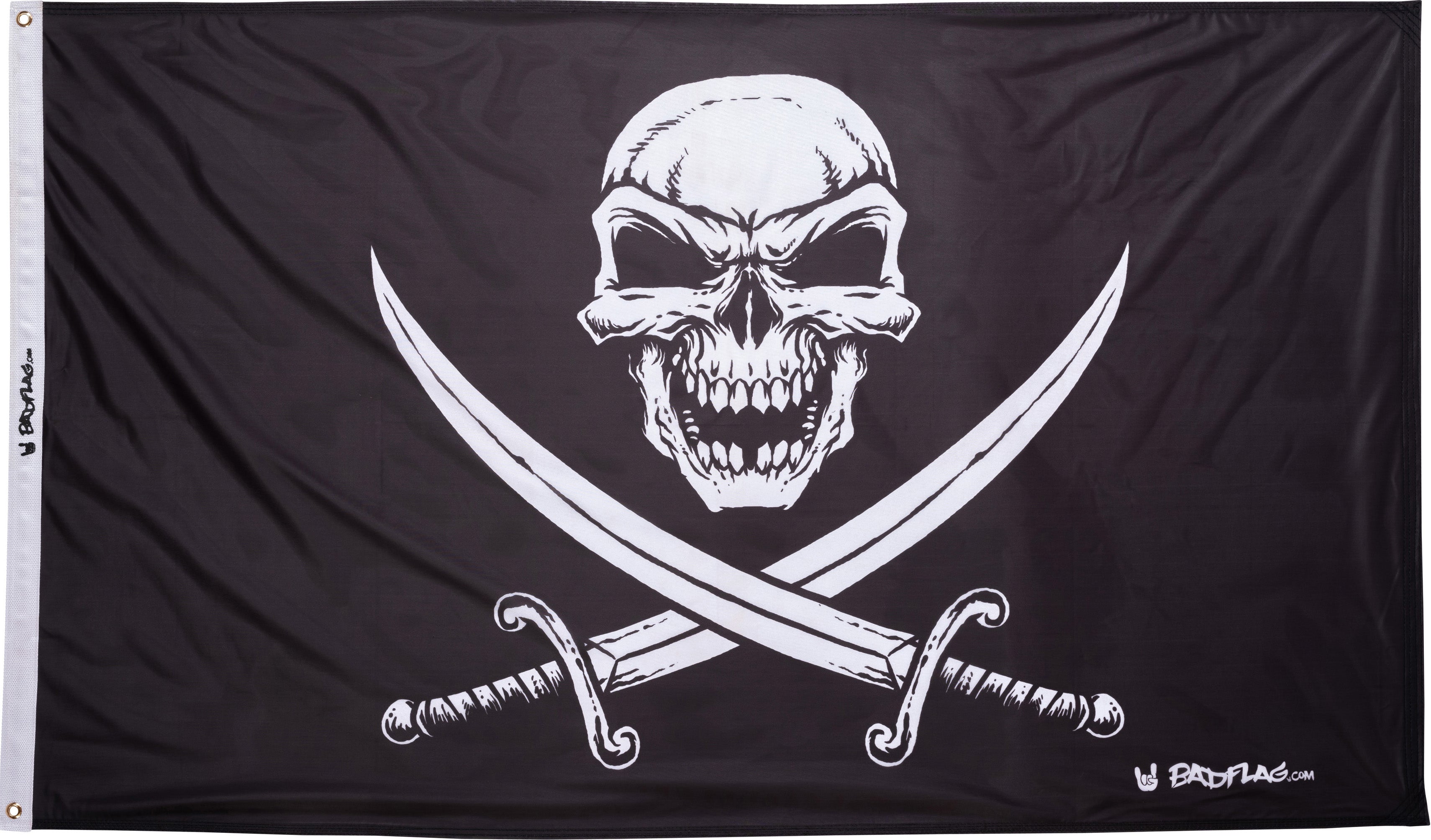Jolly Roger Pirate Flag – Bad Flag Store