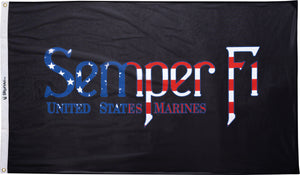 Semper Fi Flag