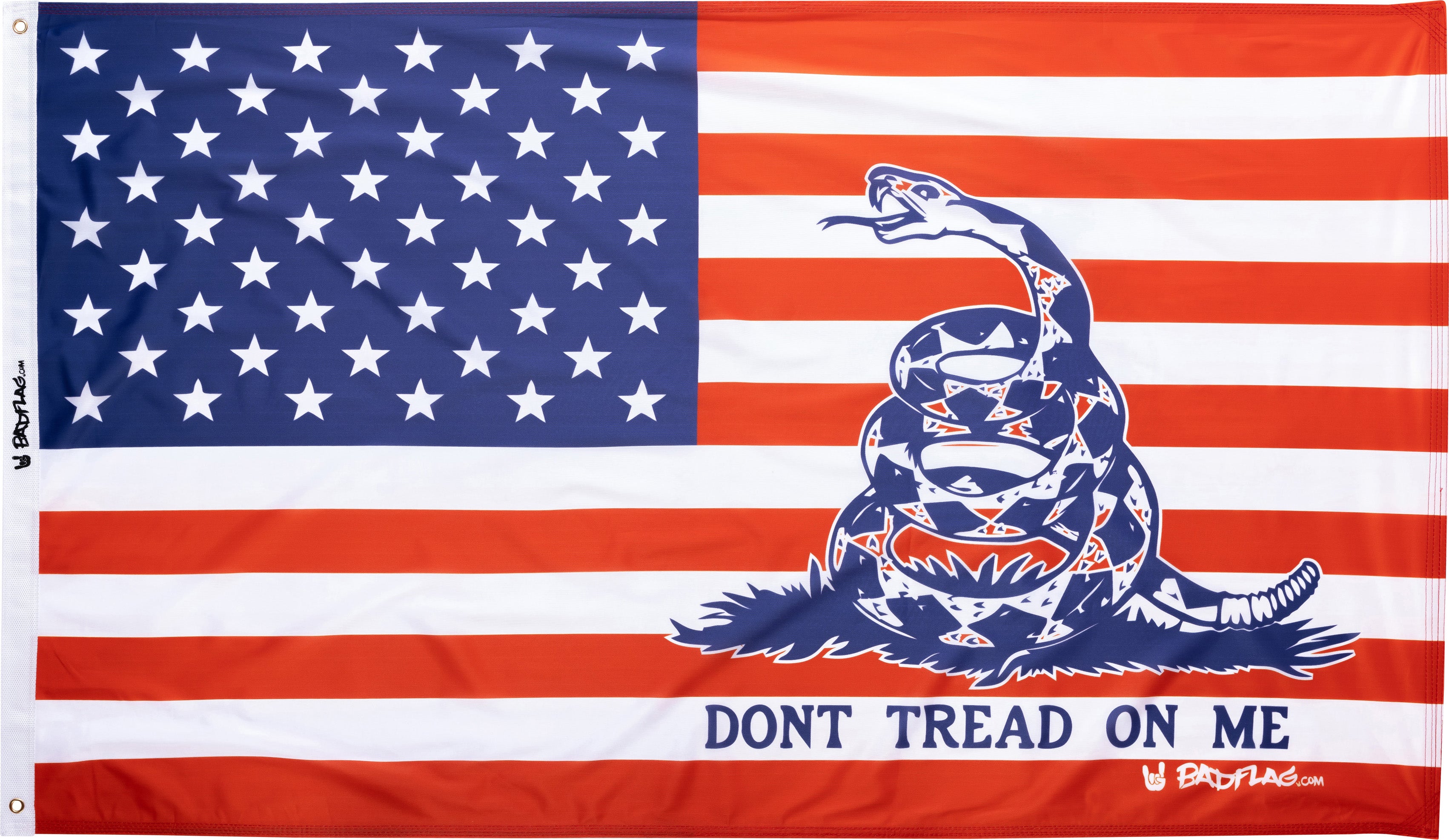 Dont Tread On Me American Flag
