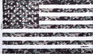 Digital Camo American Flag