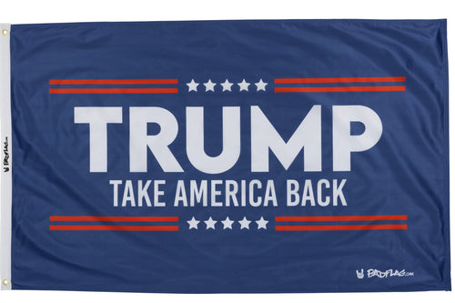 Trump Take American Back Flag